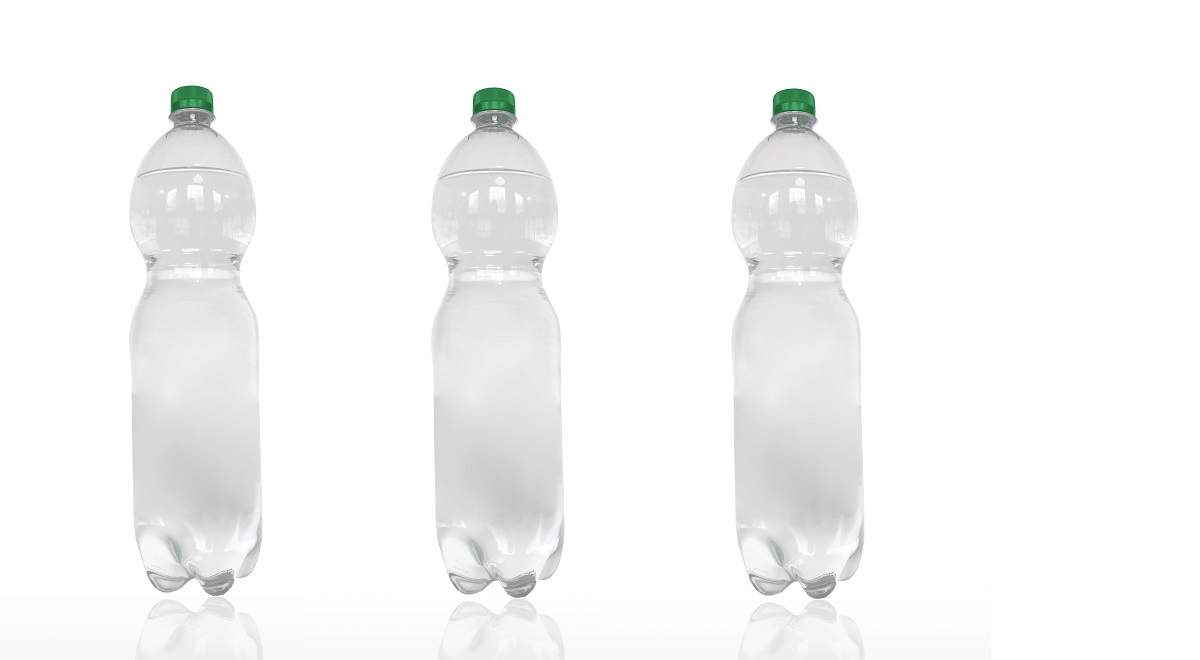 Nieuwe 1,5L fles voor PLE