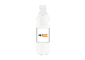 PET Fles met Etiket 0,5L