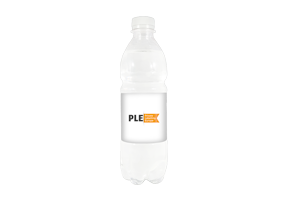 PET Bottle with Label 0,5L