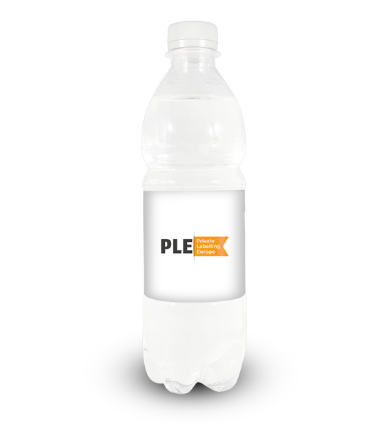 PET Bottle with Label 0,5L
