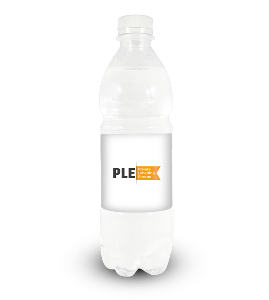 PET Fles met Etiket 0,5L