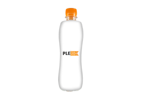 PET Fles met sleeve etiket 0,5L