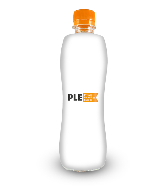 PET Bottle with sleeve label 0,5L