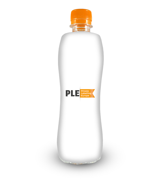 PET Fles met sleeve etiket 0,5L