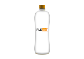 PET-Bottle with sleeve label 0,75L