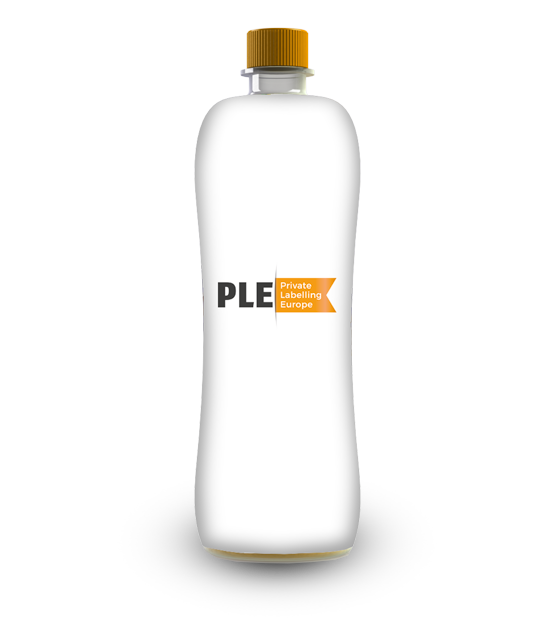 PET-Bottle with sleeve label 0,75L