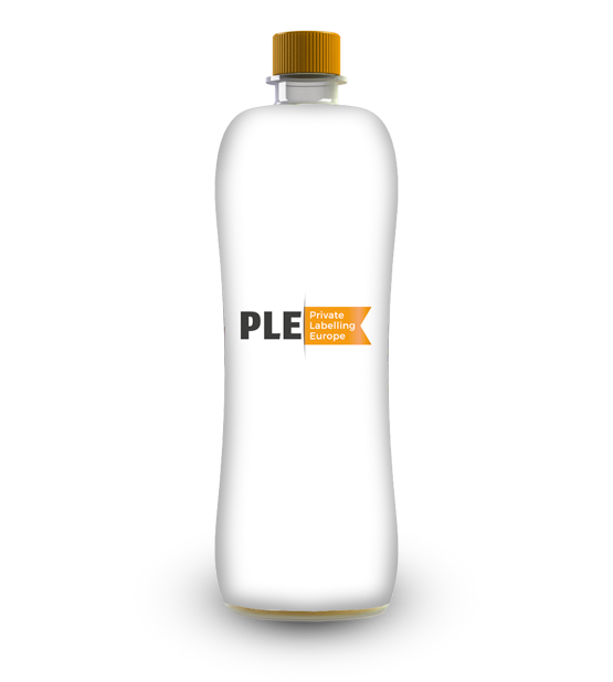 PET-Fles met sleeve etiket 0,75L