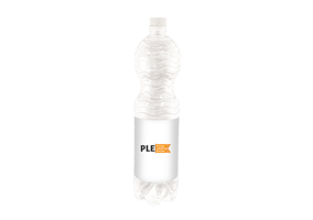 PET-Fles met etiket 1,5L