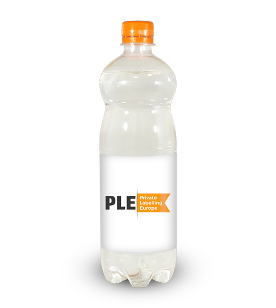 PET-Bottle with label 0,75L