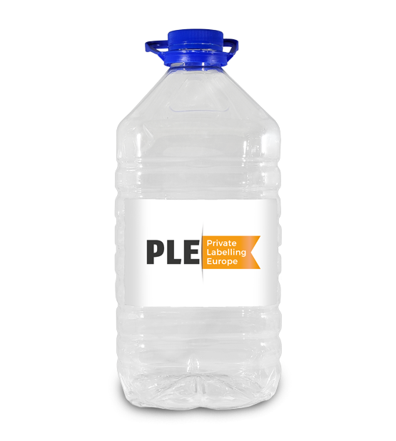 PET-Kanmet etiket 5,0L