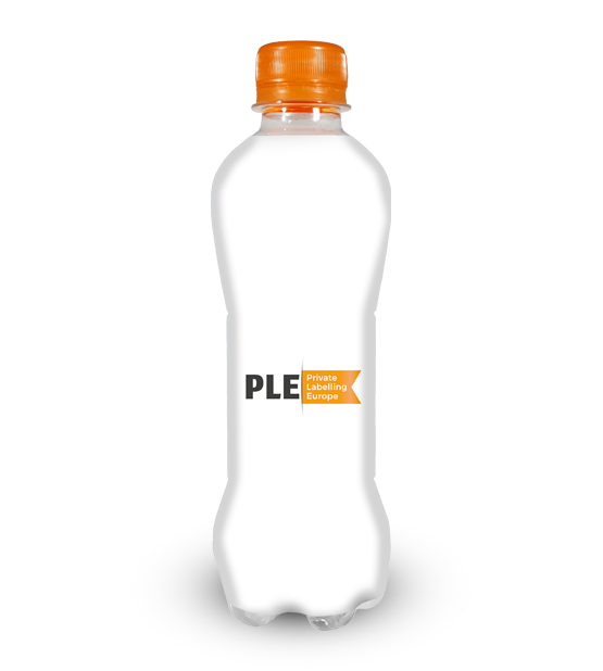 PET-Bottle with sleeve label 0,33L